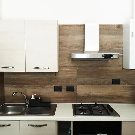 Apartamento Mamma Casa Deluxe Fragola